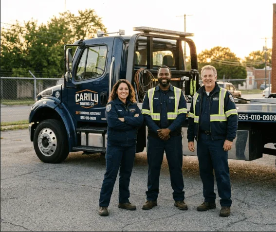 Heavy Duty Towing company in Irvine, KY